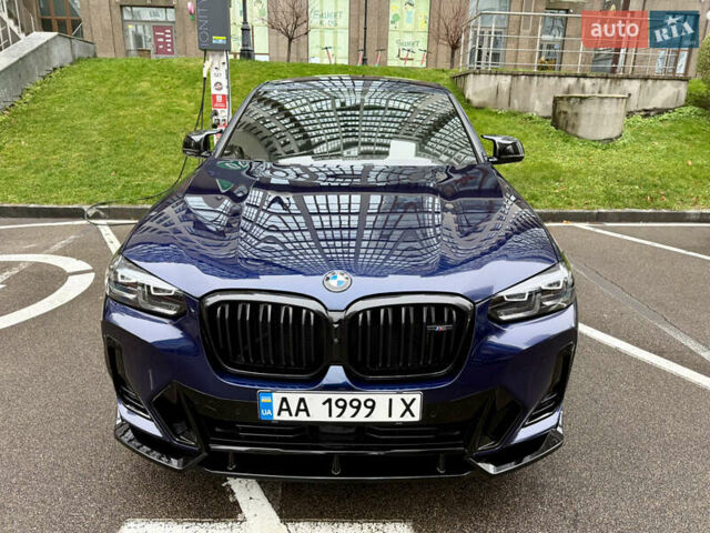 Синий БМВ Х4, объемом двигателя 3 л и пробегом 80 тыс. км за 62000 $, фото 5 на Automoto.ua