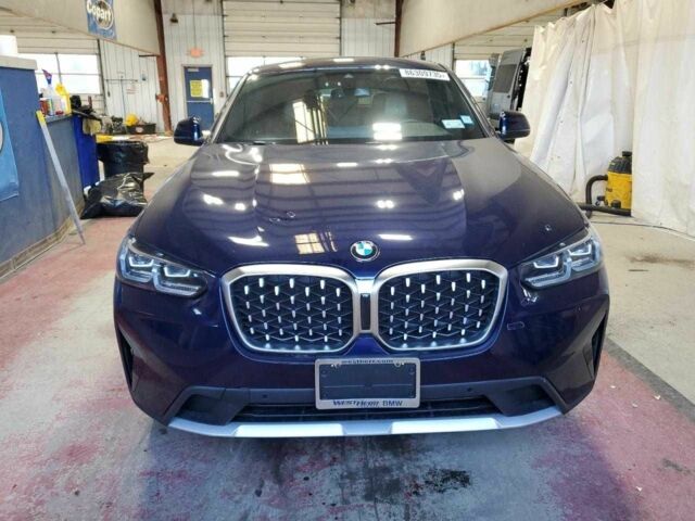 Синий БМВ Х4, объемом двигателя 2 л и пробегом 55 тыс. км за 500 $, фото 4 на Automoto.ua