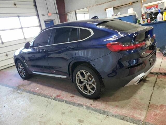 Синий БМВ Х4, объемом двигателя 2 л и пробегом 55 тыс. км за 500 $, фото 1 на Automoto.ua