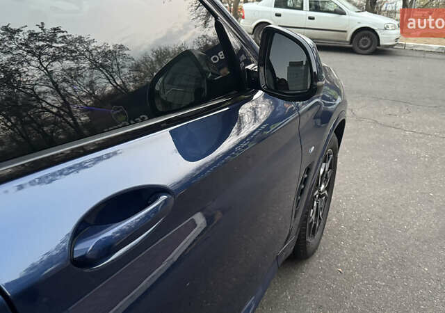 Синий БМВ Х4, объемом двигателя 2 л и пробегом 11 тыс. км за 65000 $, фото 6 на Automoto.ua