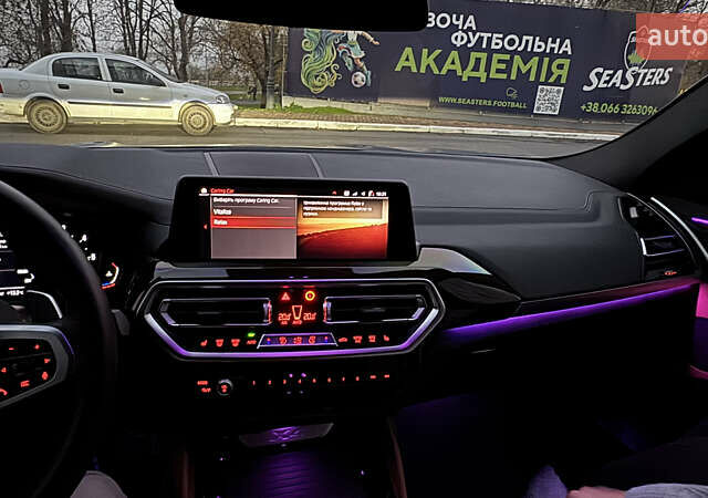 Синий БМВ Х4, объемом двигателя 2 л и пробегом 11 тыс. км за 65000 $, фото 15 на Automoto.ua