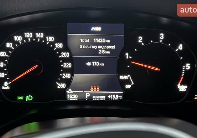 Синий БМВ Х4, объемом двигателя 2 л и пробегом 11 тыс. км за 65000 $, фото 13 на Automoto.ua