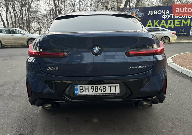 Синий БМВ Х4, объемом двигателя 2 л и пробегом 11 тыс. км за 65000 $, фото 9 на Automoto.ua