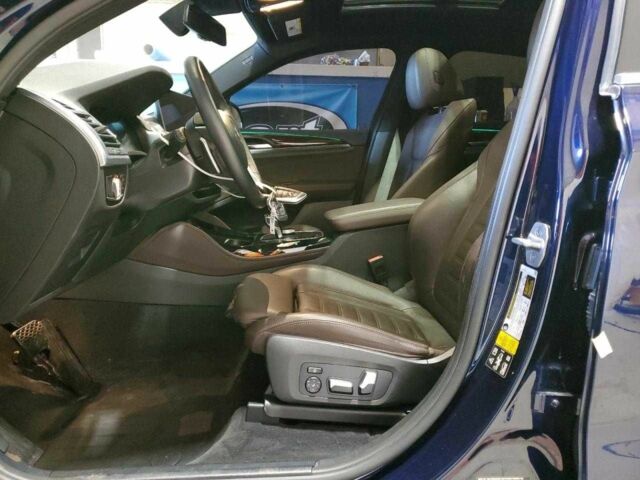 Синий БМВ Х4, объемом двигателя 2 л и пробегом 55 тыс. км за 500 $, фото 6 на Automoto.ua