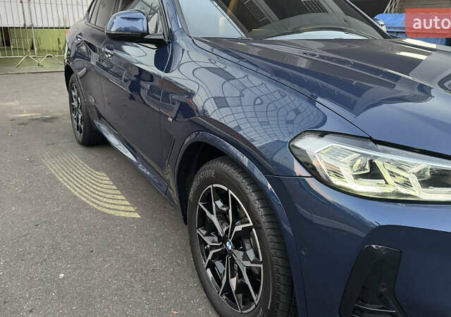 Синий БМВ Х4, объемом двигателя 2 л и пробегом 11 тыс. км за 65000 $, фото 5 на Automoto.ua