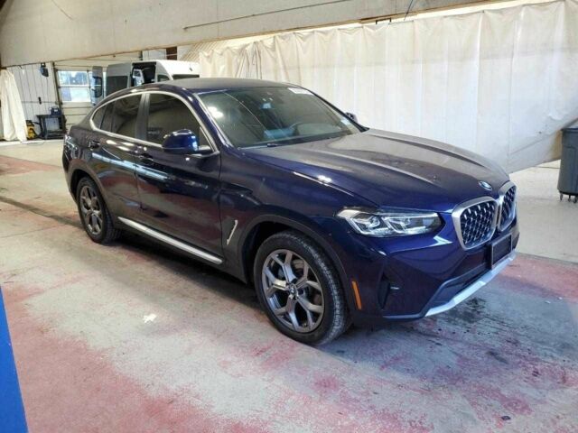 Синий БМВ Х4, объемом двигателя 2 л и пробегом 55 тыс. км за 500 $, фото 3 на Automoto.ua