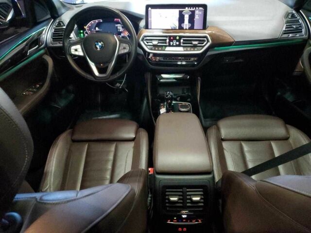 Синий БМВ Х4, объемом двигателя 2 л и пробегом 55 тыс. км за 500 $, фото 7 на Automoto.ua