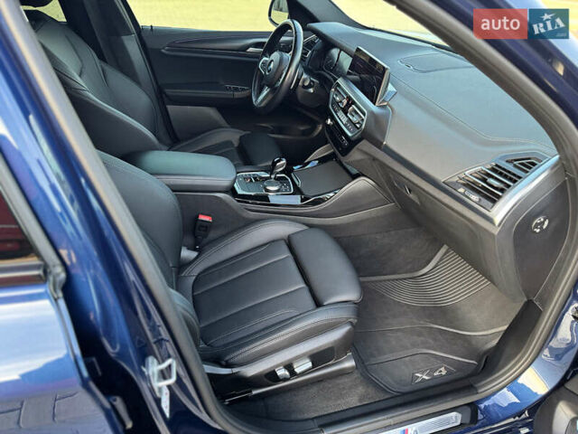 Синий БМВ Х4, объемом двигателя 2 л и пробегом 55 тыс. км за 59999 $, фото 47 на Automoto.ua