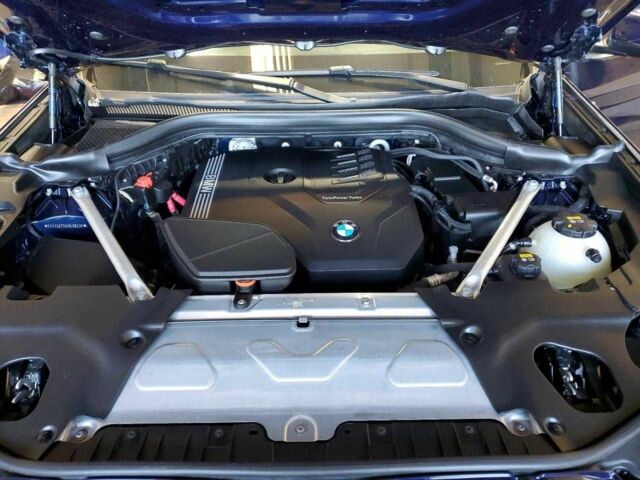 Синий БМВ Х4, объемом двигателя 2 л и пробегом 55 тыс. км за 500 $, фото 11 на Automoto.ua