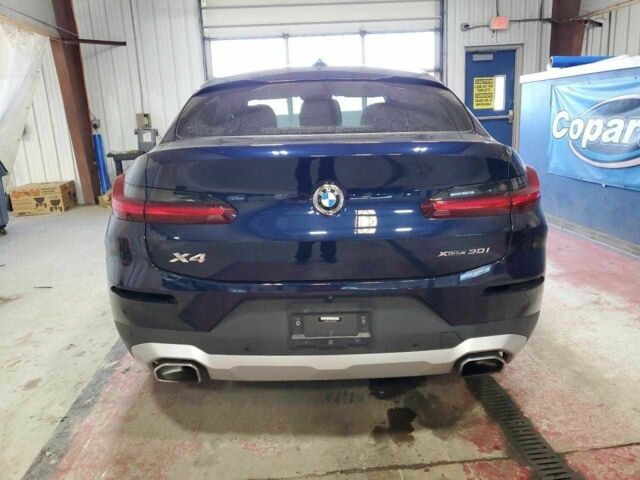 Синий БМВ Х4, объемом двигателя 2 л и пробегом 55 тыс. км за 500 $, фото 5 на Automoto.ua