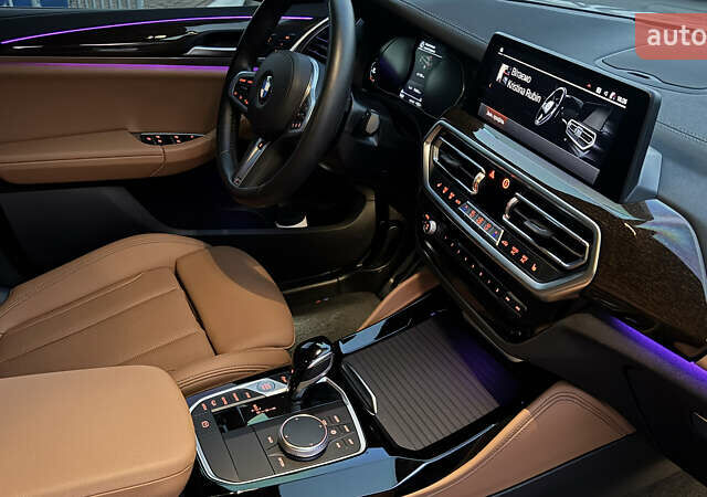 Синий БМВ Х4, объемом двигателя 2 л и пробегом 11 тыс. км за 65000 $, фото 8 на Automoto.ua