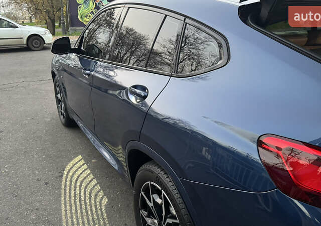 Синий БМВ Х4, объемом двигателя 2 л и пробегом 11 тыс. км за 65000 $, фото 10 на Automoto.ua