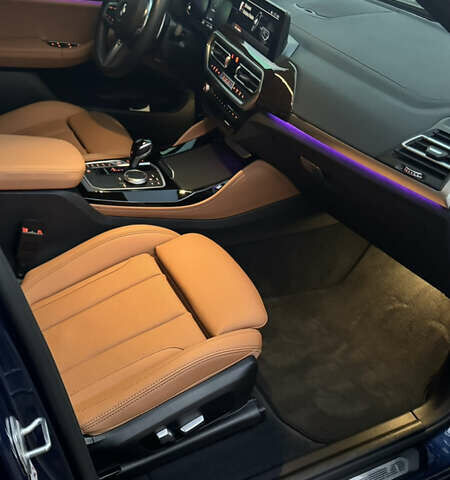 Синий БМВ Х4, объемом двигателя 2 л и пробегом 11 тыс. км за 65000 $, фото 7 на Automoto.ua