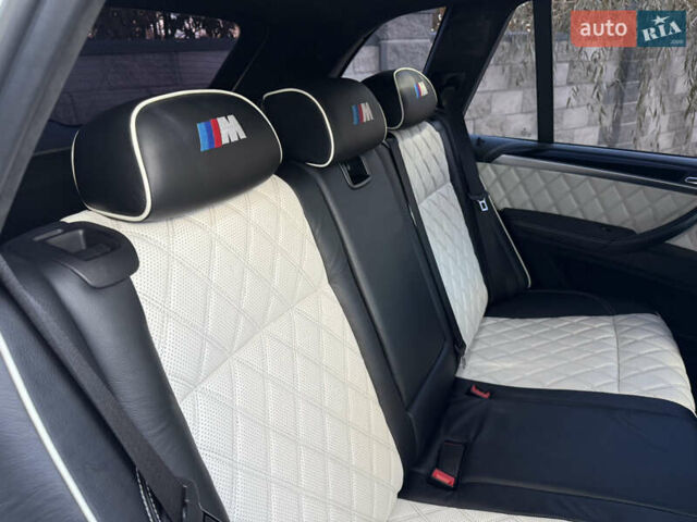 Белый БМВ Х5 М, объемом двигателя 4.39 л и пробегом 161 тыс. км за 19500 $, фото 3 на Automoto.ua