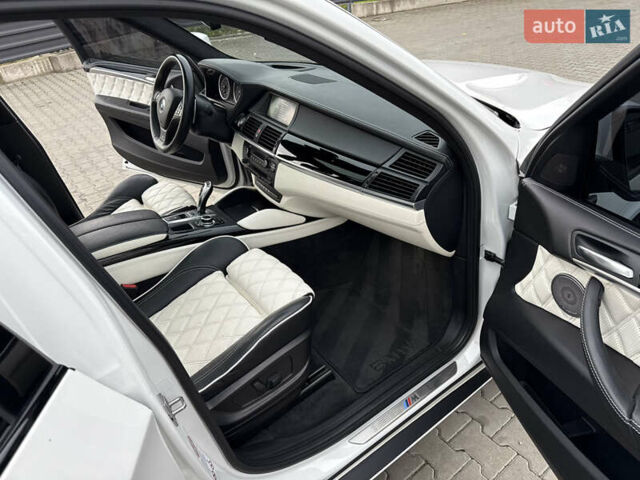 Белый БМВ Х5 М, объемом двигателя 4.39 л и пробегом 161 тыс. км за 19500 $, фото 64 на Automoto.ua