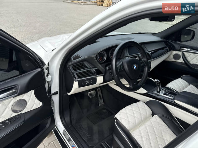 Белый БМВ Х5 М, объемом двигателя 4.39 л и пробегом 161 тыс. км за 19500 $, фото 56 на Automoto.ua