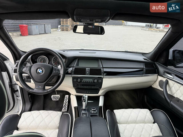 Белый БМВ Х5 М, объемом двигателя 4.39 л и пробегом 161 тыс. км за 19500 $, фото 73 на Automoto.ua