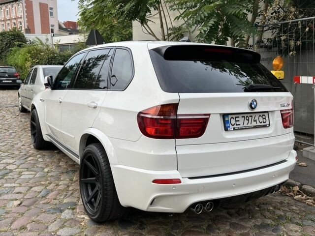 БМВ Х5 М 2010 в Черновцах на Automoto.ua Белый БМВ Х5 М, объемом двигателя 4.4 л и пробегом 180 тыс. км за 18700 $, фото 5 на Automoto.ua