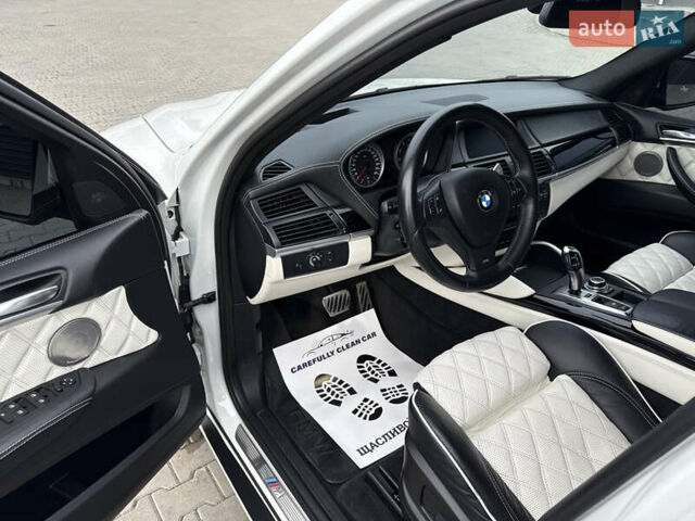 Белый БМВ Х5 М, объемом двигателя 4.39 л и пробегом 161 тыс. км за 19500 $, фото 55 на Automoto.ua