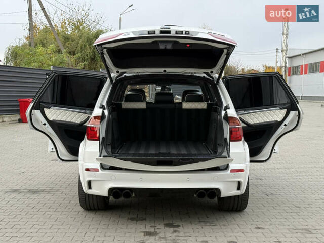 Белый БМВ Х5 М, объемом двигателя 4.39 л и пробегом 161 тыс. км за 19500 $, фото 57 на Automoto.ua