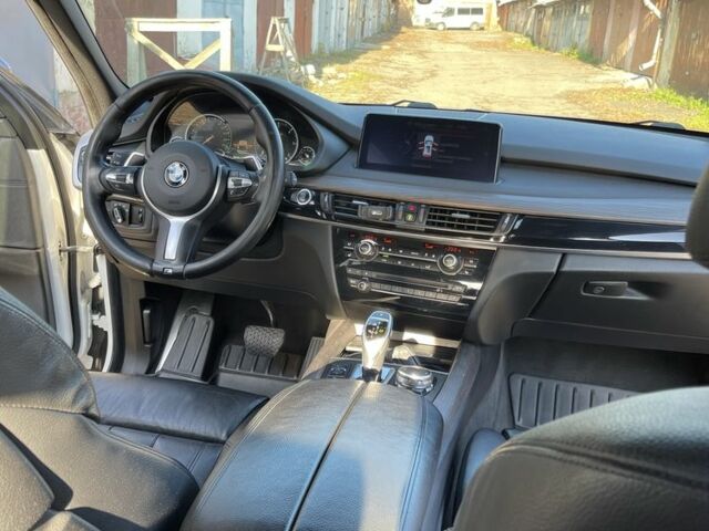 Білий БМВ Х5 М, об'ємом двигуна 3 л та пробігом 180 тис. км за 40000 $, фото 3 на Automoto.ua