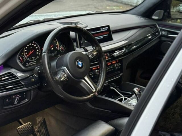 Белый БМВ Х5 М, объемом двигателя 4.39 л и пробегом 200 тыс. км за 49999 $, фото 7 на Automoto.ua