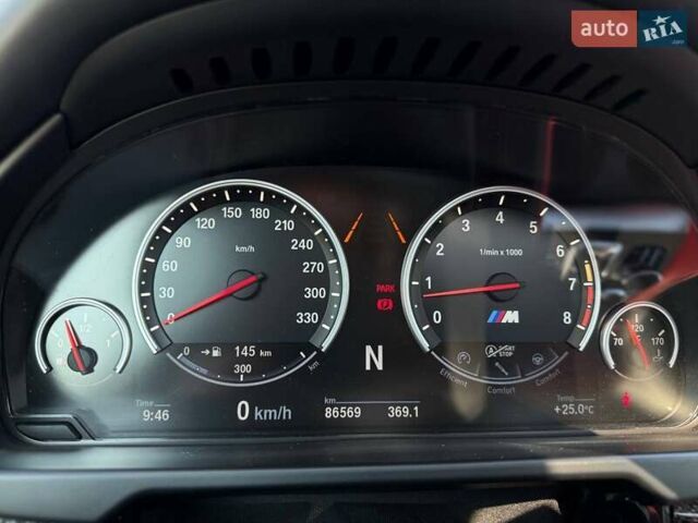 Белый БМВ Х5 М, объемом двигателя 4.39 л и пробегом 86 тыс. км за 54990 $, фото 19 на Automoto.ua
