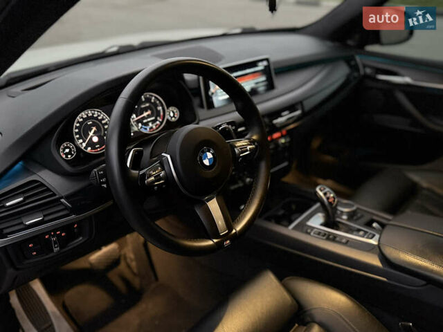 Белый БМВ Х5 М, объемом двигателя 2.99 л и пробегом 230 тыс. км за 37000 $, фото 10 на Automoto.ua