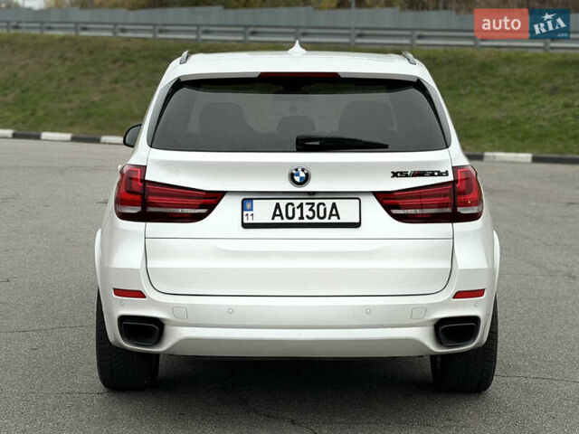 Белый БМВ Х5 М, объемом двигателя 2.99 л и пробегом 230 тыс. км за 37000 $, фото 7 на Automoto.ua