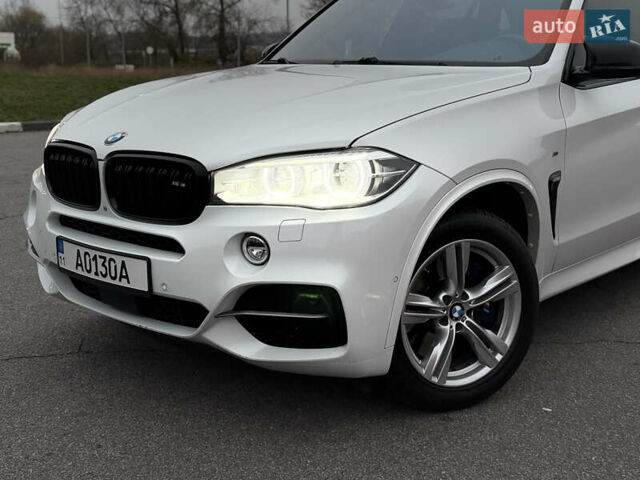 Белый БМВ Х5 М, объемом двигателя 2.99 л и пробегом 230 тыс. км за 37000 $, фото 1 на Automoto.ua