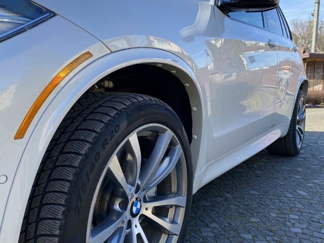 Белый БМВ Х5 М, объемом двигателя 4.4 л и пробегом 70 тыс. км за 36500 $, фото 5 на Automoto.ua