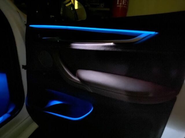 Белый БМВ Х5 М, объемом двигателя 4.4 л и пробегом 70 тыс. км за 36500 $, фото 15 на Automoto.ua