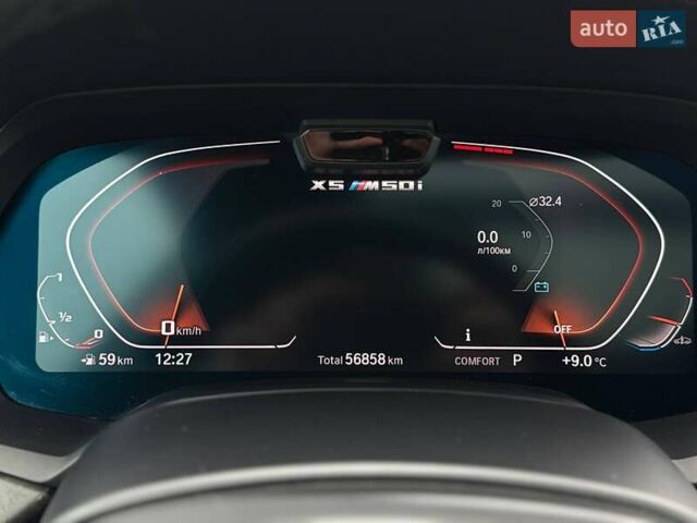 Белый БМВ Х5 М, объемом двигателя 4.4 л и пробегом 56 тыс. км за 55000 $, фото 23 на Automoto.ua