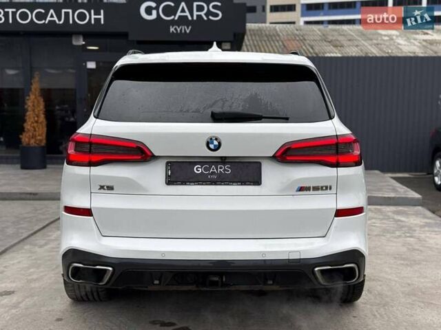 Белый БМВ Х5 М, объемом двигателя 4.4 л и пробегом 56 тыс. км за 55000 $, фото 4 на Automoto.ua