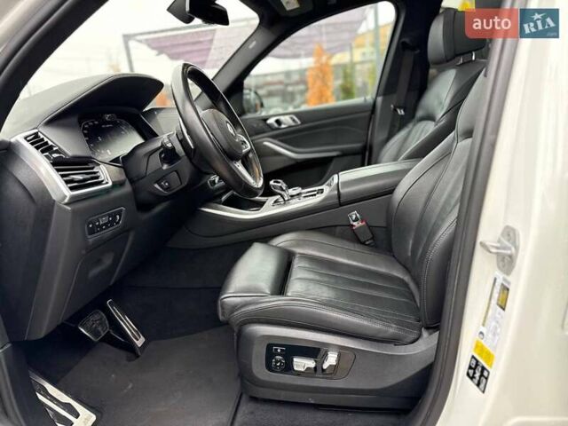 Белый БМВ Х5 М, объемом двигателя 4.4 л и пробегом 56 тыс. км за 55000 $, фото 18 на Automoto.ua