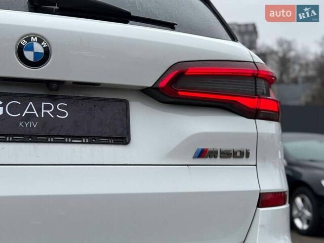 Белый БМВ Х5 М, объемом двигателя 4.4 л и пробегом 56 тыс. км за 55000 $, фото 13 на Automoto.ua