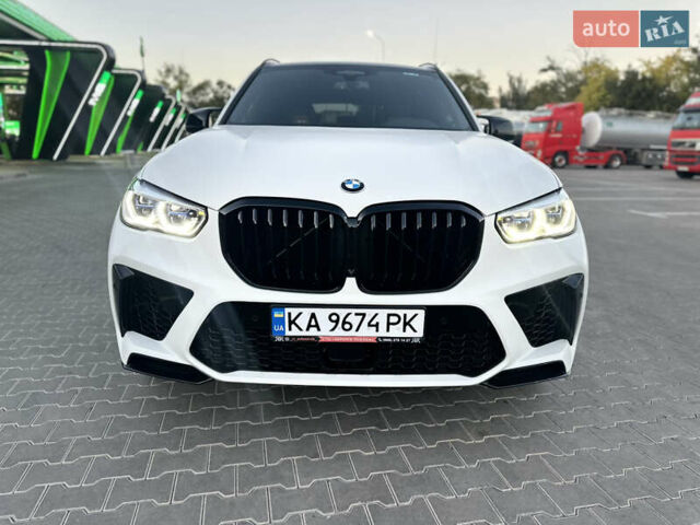 Белый БМВ Х5 М, объемом двигателя 4.39 л и пробегом 19 тыс. км за 88800 $, фото 17 на Automoto.ua