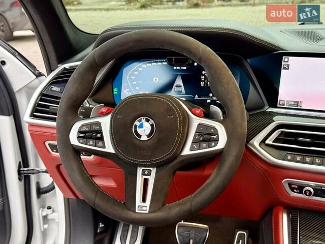 Белый БМВ Х5 М, объемом двигателя 4.4 л и пробегом 46 тыс. км за 79900 $, фото 34 на Automoto.ua