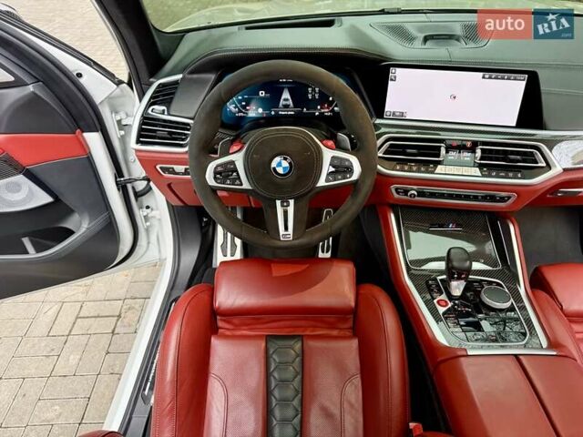 Белый БМВ Х5 М, объемом двигателя 4.4 л и пробегом 46 тыс. км за 79900 $, фото 29 на Automoto.ua