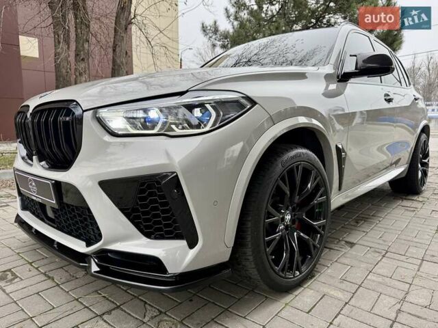 Белый БМВ Х5 М, объемом двигателя 4.4 л и пробегом 46 тыс. км за 79900 $, фото 5 на Automoto.ua