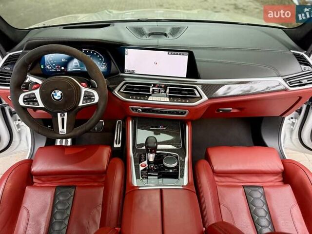 Белый БМВ Х5 М, объемом двигателя 4.4 л и пробегом 46 тыс. км за 79900 $, фото 28 на Automoto.ua