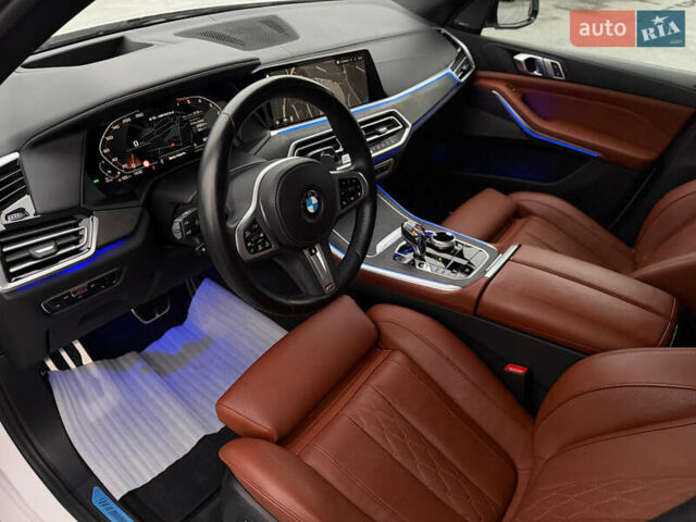 Белый БМВ Х5 М, объемом двигателя 2.99 л и пробегом 22 тыс. км за 92800 $, фото 41 на Automoto.ua