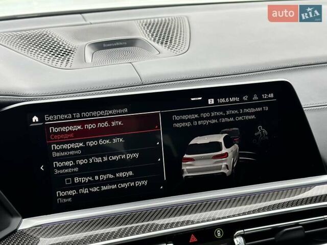 Белый БМВ Х5 М, объемом двигателя 4.39 л и пробегом 40 тыс. км за 104500 $, фото 73 на Automoto.ua