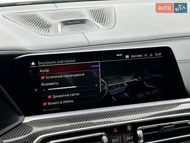 Белый БМВ Х5 М, объемом двигателя 4.39 л и пробегом 40 тыс. км за 108500 $, фото 78 на Automoto.ua