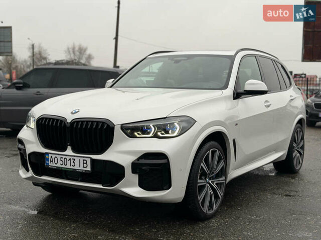 Белый БМВ Х5 М, объемом двигателя 2.99 л и пробегом 22 тыс. км за 92800 $, фото 22 на Automoto.ua