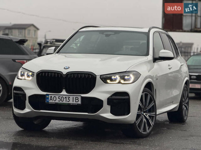 Белый БМВ Х5 М, объемом двигателя 2.99 л и пробегом 22 тыс. км за 92800 $, фото 15 на Automoto.ua