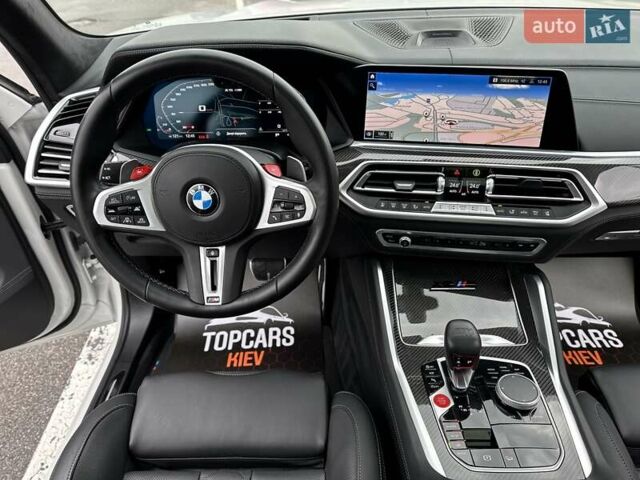 Белый БМВ Х5 М, объемом двигателя 4.39 л и пробегом 40 тыс. км за 104500 $, фото 61 на Automoto.ua