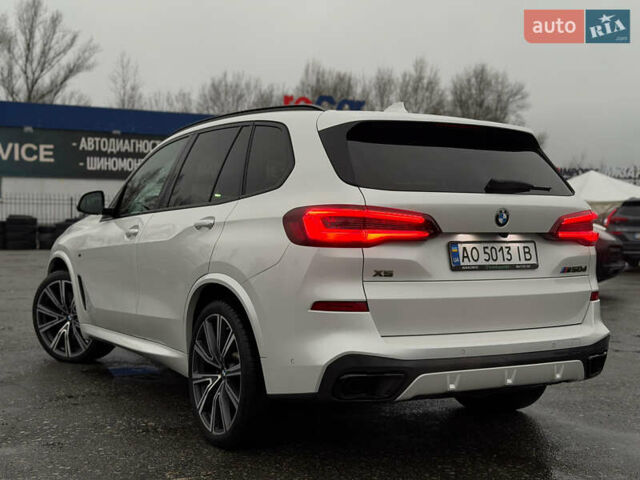 Белый БМВ Х5 М, объемом двигателя 2.99 л и пробегом 22 тыс. км за 92800 $, фото 3 на Automoto.ua