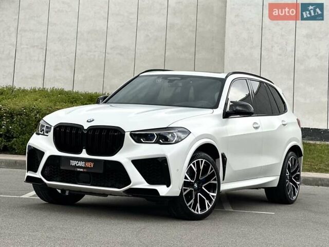 Белый БМВ Х5 М, объемом двигателя 4.39 л и пробегом 40 тыс. км за 108500 $, фото 19 на Automoto.ua