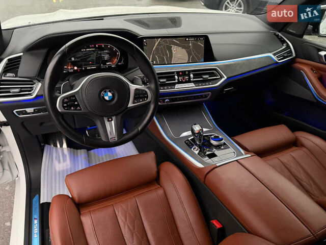 Белый БМВ Х5 М, объемом двигателя 2.99 л и пробегом 22 тыс. км за 92800 $, фото 48 на Automoto.ua